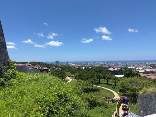 首里城から見える景色